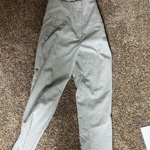 Zara grey business casual pants size small